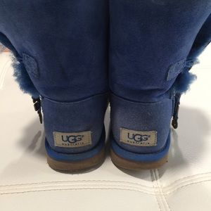 Ugg Winter Boots Blue